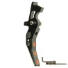 Hliníková CNC SPEED spoušť pro M4/M16 - TYPE C, černá