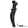 Hliníková CNC SPEED spoušť pro M4/M16 - TYPE C, černá