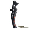CNC Aluminum Advanced Speed Trigger (Style D) (Black) for M16 AEG Series