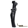 CNC Aluminum Advanced Speed Trigger (Style D) (Black) for M16 AEG Series