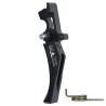 CNC Aluminum Advanced Speed Trigger (Style D) (Black) for M16 AEG Series