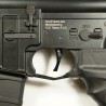 CNC Aluminum Advanced Speed Trigger (Style D) (Black) for M16 AEG Series