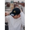 Retro Trucker Kšiltovka ANAREUS Spider logo žluté - Multicam BLACK®