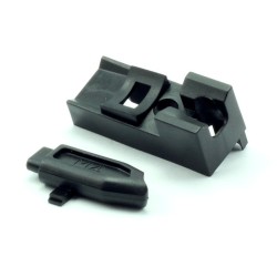 Magazine lip, rubber seal and follower, WE M4 Open Bolt