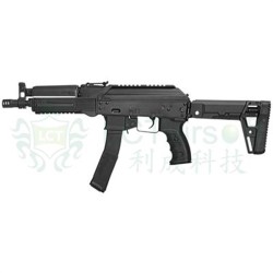 LCT PPK-20 Vityaz (LPPK-20) Airsoft SMG – Black | ANAREUS