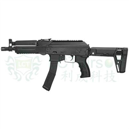 LCT airsoftový samopal PPK-20 Vityaz (LPPK-20) – Černá | ANAREUS