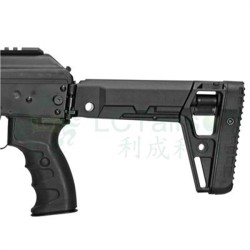 LCT airsoftový samopal PPK-20 Vityaz (LPPK-20) – Černá | ANAREUS