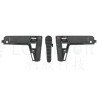 LCT LCK-19 Telescoping Folding AK Stock – Black | ANAREUS