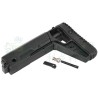 LCT LCK-19 Telescoping Folding AK Stock – Black | ANAREUS