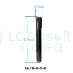 LCT LCK-19 Telescoping Folding AK Stock – Black | ANAREUS