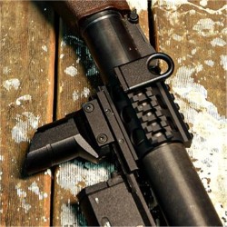 LCT hliníková RIS montáž na tlmič AS VAL / VSS – 75 mm | ANAREUS