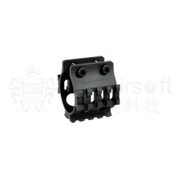 LCT AS VAL / VSS Aluminum RIS Suppressor Mount – 45 mm | ANAREUS