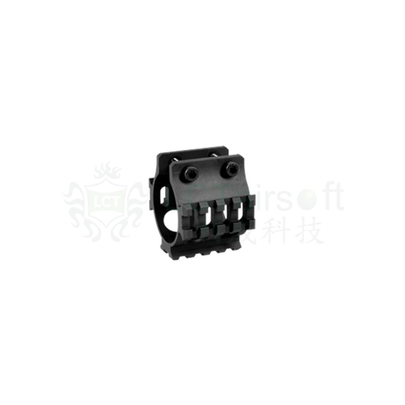 LCT AS VAL / VSS Aluminum RIS Suppressor Mount – 45 mm | ANAREUS
