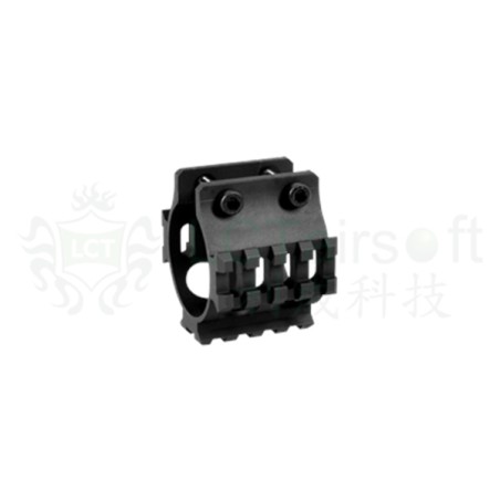 LCT AS VAL / VSS Aluminum RIS Suppressor Mount – 45 mm | ANAREUS