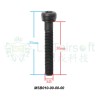 LCT AS VAL / VSS Aluminum RIS Suppressor Mount – 45 mm | ANAREUS
