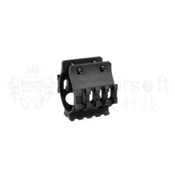 LCT AS VAL / VSS Aluminum RIS Suppressor Mount – 45 mm | ANAREUS