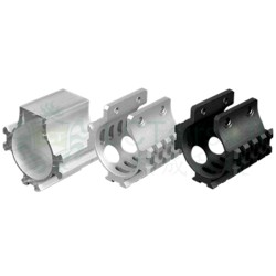 LCT AS VAL / VSS Aluminum RIS Suppressor Mount – 45 mm | ANAREUS