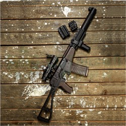 LCT hliníková RIS montáž na tlmič AS VAL / VSS – 75 mm | ANAREUS