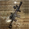 LCT AS VAL / VSS Aluminum RIS Suppressor Mount – 45 mm | ANAREUS