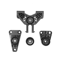 CTM Saf Angle System a Molle Platforma pro holstery - černá