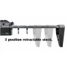 CTM AAP-01 konverzný kit AP7 SMG - Čierna