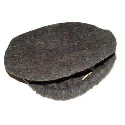PAKUL pokrývka hlavy, šedý