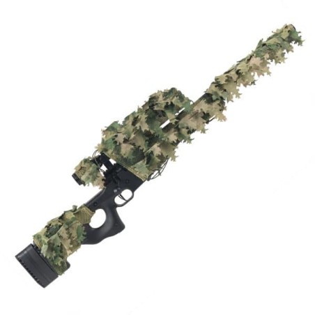 Novritsch L96 / SSG96 Rifle 3D Camouflage Cover - Everglade