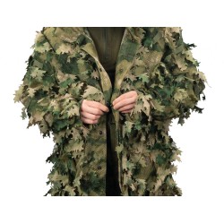 Novritsch 3D GHILLIE SUIT Camouflage Jacket - Amber
