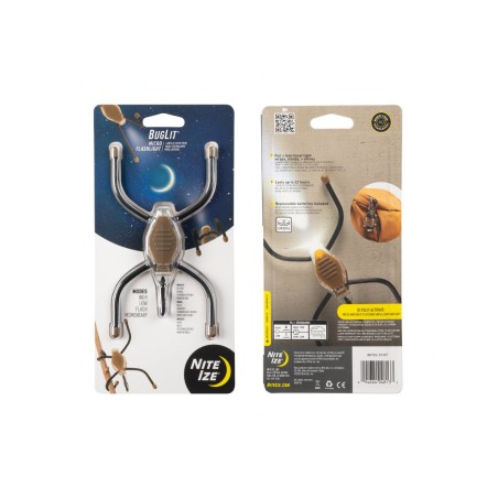 Mikro svítilna Nite Ize Buglit® - Coyote Black