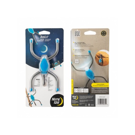 Mikro svítilna Nite Ize Buglit® - Blue Charcoal