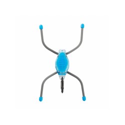 Mikro svítilna Nite Ize Buglit® - Blue Charcoal