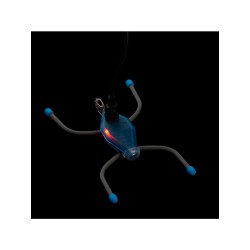 Nabíjecí Mikro svítilna Nite Ize Buglit® - Blue Charcoal