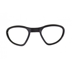 NUPROL Safety Glasses BATTLE PRO'S (with Insert), Smoked Lens - Green