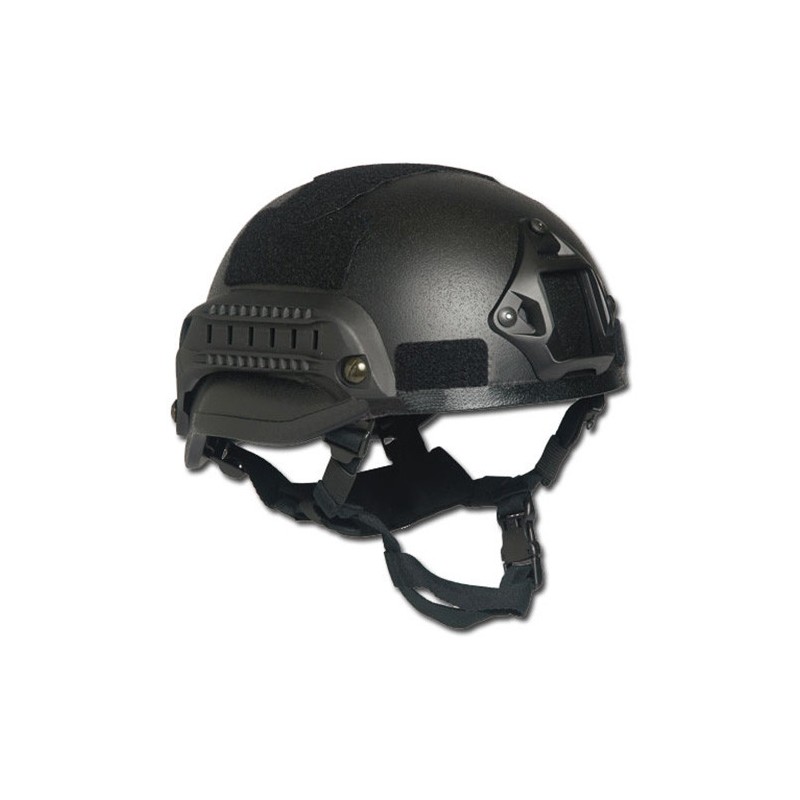 Helmet U.S. MICH 2002 Type Set BLACK