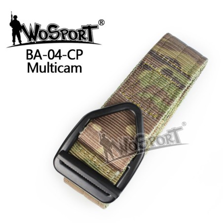 WST služební opasek DAZZLE 45 mm s kovovou sponou – MC