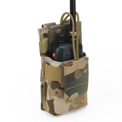 WST MOLLE sumka na vysílačku / PMR – Šedá