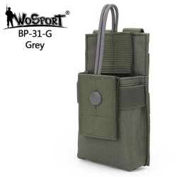 WST MOLLE Walkie-Talkie / PMR Radio Pouch – Grey