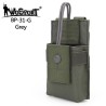 WST MOLLE Walkie-Talkie / PMR Radio Pouch – Grey