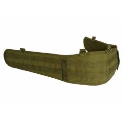 Opasek II. GEN bojový MOLLE široký vel.76- 86 cm, zelený