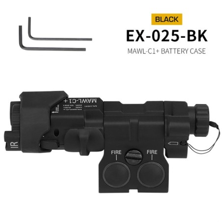 WST box na baterii MAWL-C1 – Černá