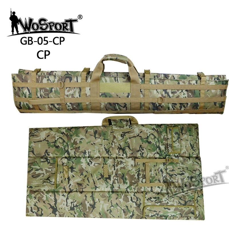 WoSporT transportní brašna / podložka 2v1 (122 × 28 cm) – Multicam | ANAREUS