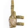 WoSporT Universal Leg Holster TORNADO, Right-Handed