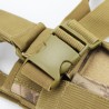 WoSporT Universal Leg Holster TORNADO, Right-Handed
