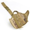 WoSporT Universal Leg Holster TORNADO, Right-Handed