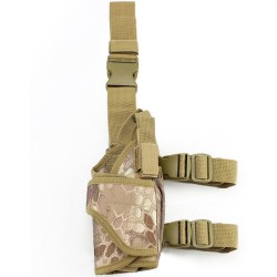 WoSporT Universal Leg Holster TORNADO, Right-Handed | ANAREUS