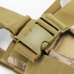 WoSporT Universal Leg Holster TORNADO, Right-Handed | ANAREUS