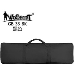 WST transportná taška na zbraň 100 × 28 × 8 cm – Čierna