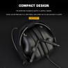 WST AMP TYPE Gen5 Tactical Active Headset – Black