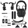 WST taktický aktivní headset Gen5 AMP TYPE – Zelená