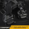 WST taktický aktivní headset Gen5 AMP TYPE – Zelená